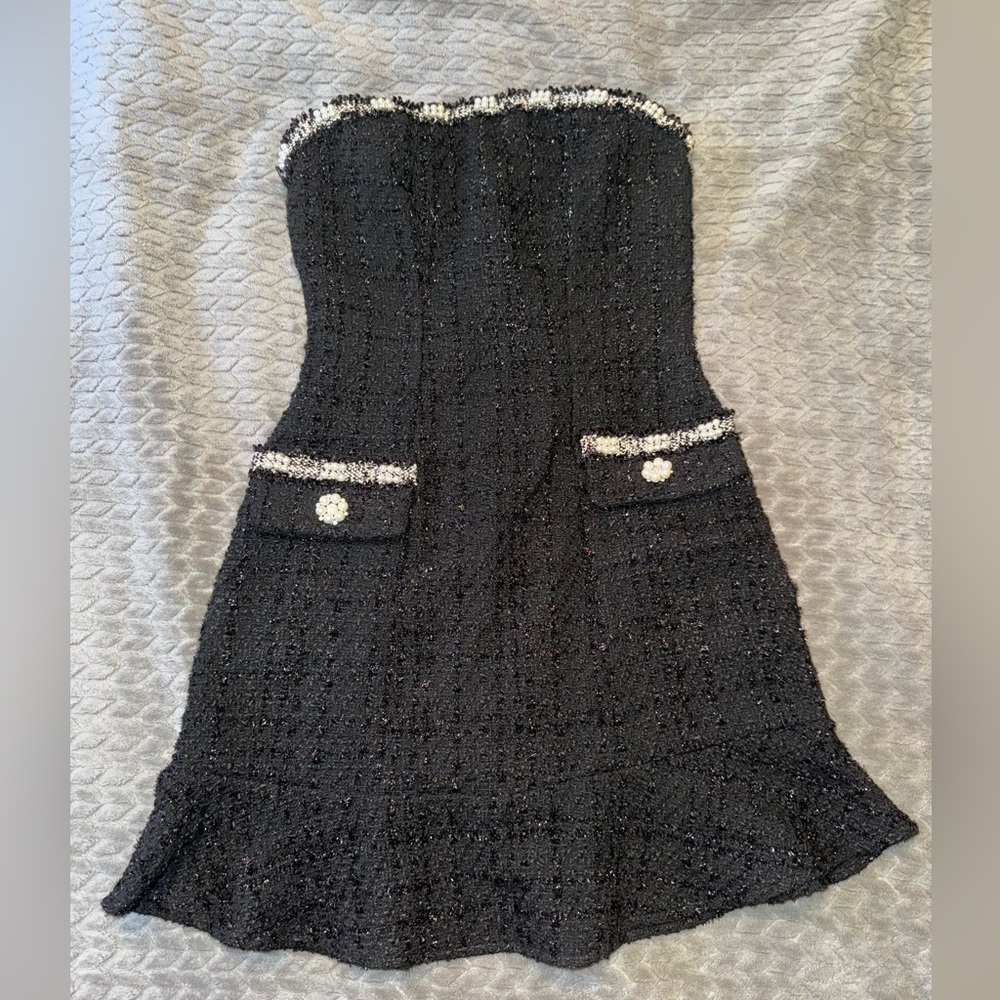 Black Tweed Dress